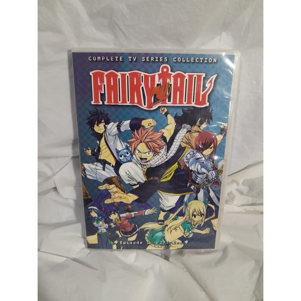 FAIRY TAIL Anime  Collection DVD Discs 10-13  English Version